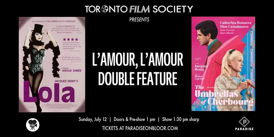 TFS presents Lola and The Umbrellas of Cherbourg