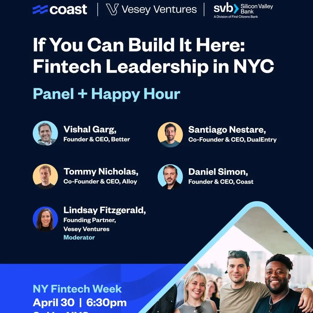 If You Can Build It Here: Fintech Leadership in NYC