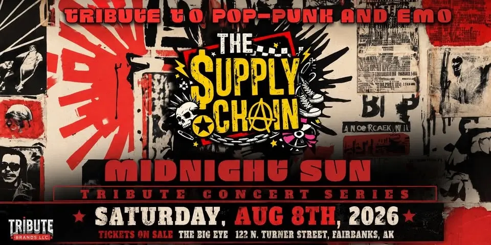 A Tribute to POP-PUNK & EMO | The Supply Chain live at The Big Eye