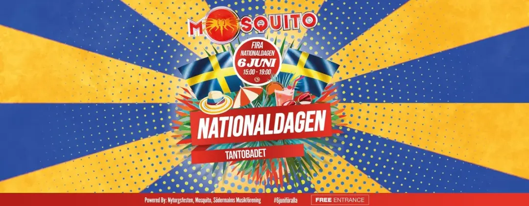 Mosquitos nationaldagsfirande 2026