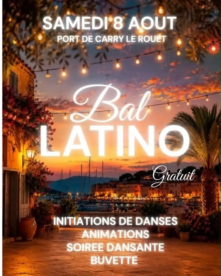 Bal Latino CARRY LE ROUET