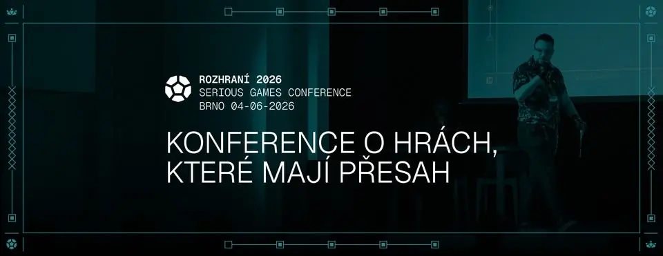 Rozhraní 2026: Moderní rozvoj kompetencí skrze serious games