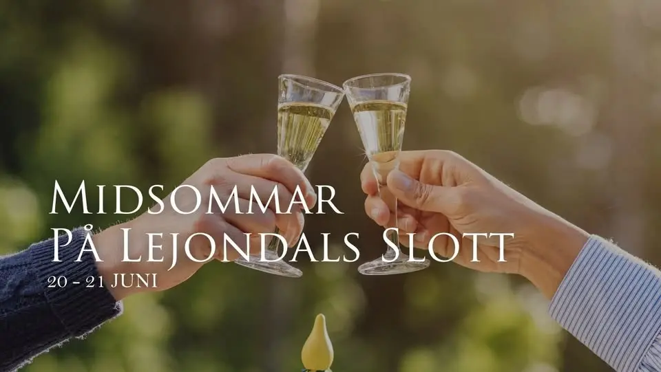 Midsommar på Lejondals Slott