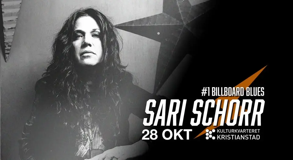 Sari Schorr (US) // Kulturkvarteret