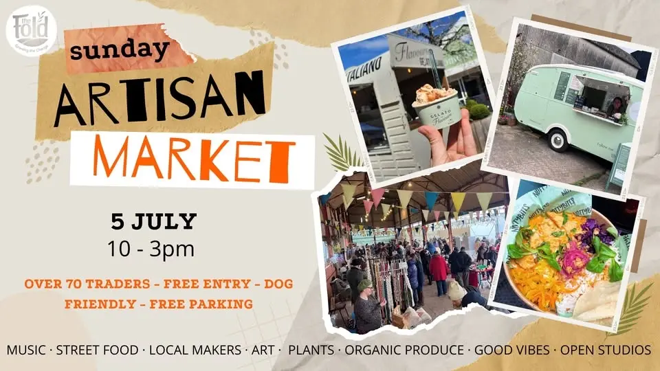 The Fold Sunday Artisan Market - July