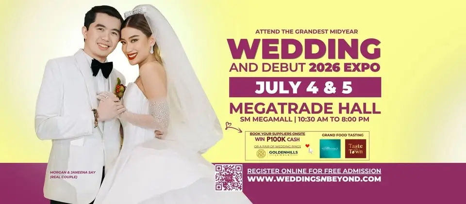 Attend the Grandest Midyear Wedding & Debut Expo of 2026!