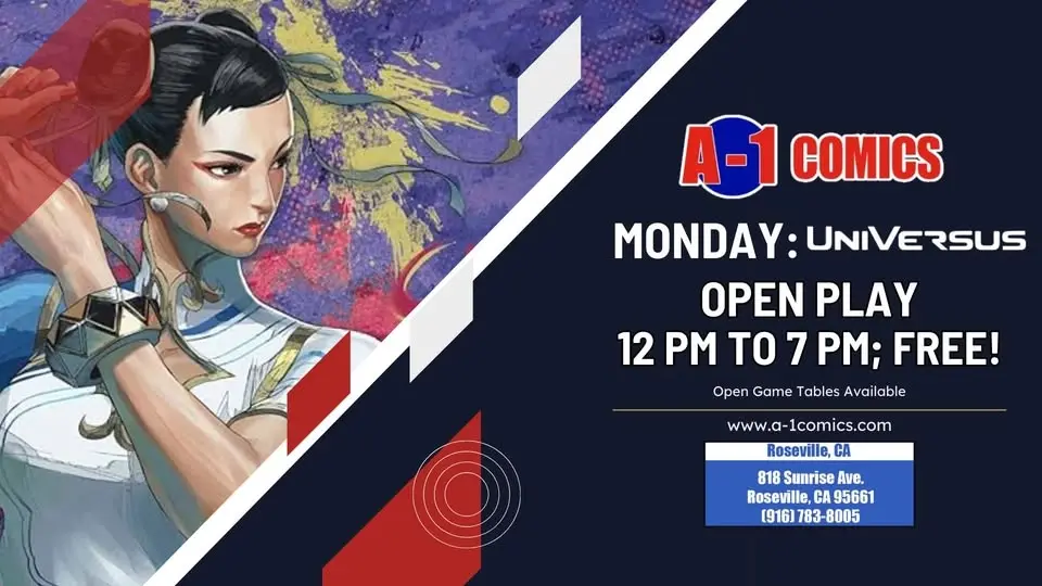 RSVL: Universus Open Play!