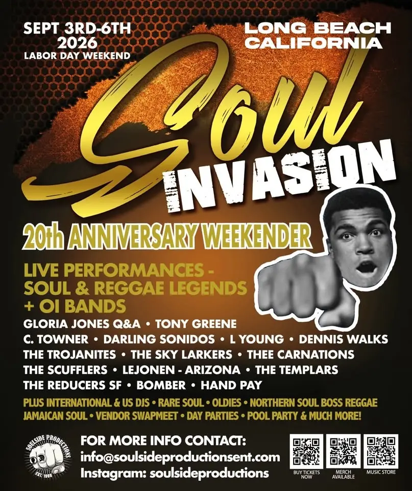SOUL INVASION WEEKENDER | 20TH ANNIVERSARY WEEKENDER