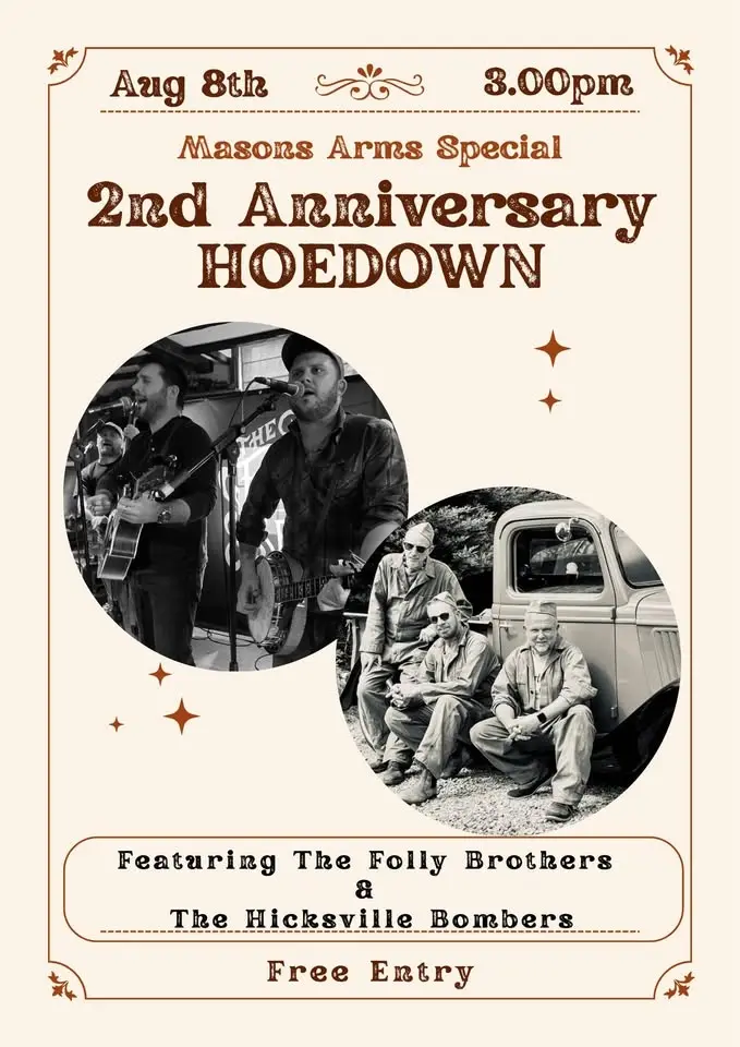 Our 2nd Anniversary Hoedown!!