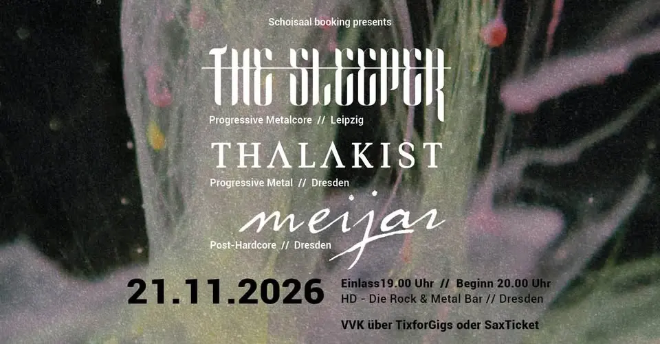 The Sleeper,Thalakist,Meijar