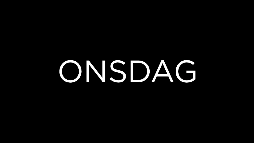 Onsdag 22 Juli 2026