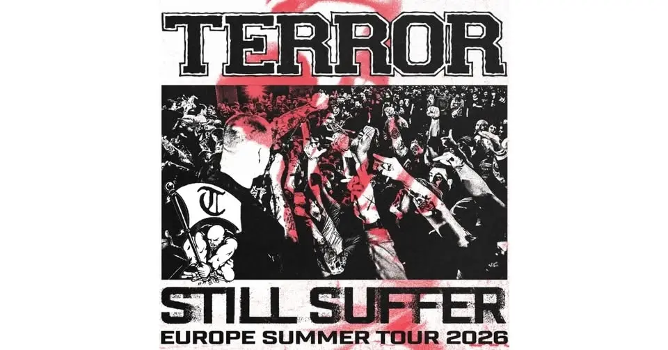 TERROR w/ The Casualties | Still Suffer Europe Summer Tour 2026 | L.A. Cham