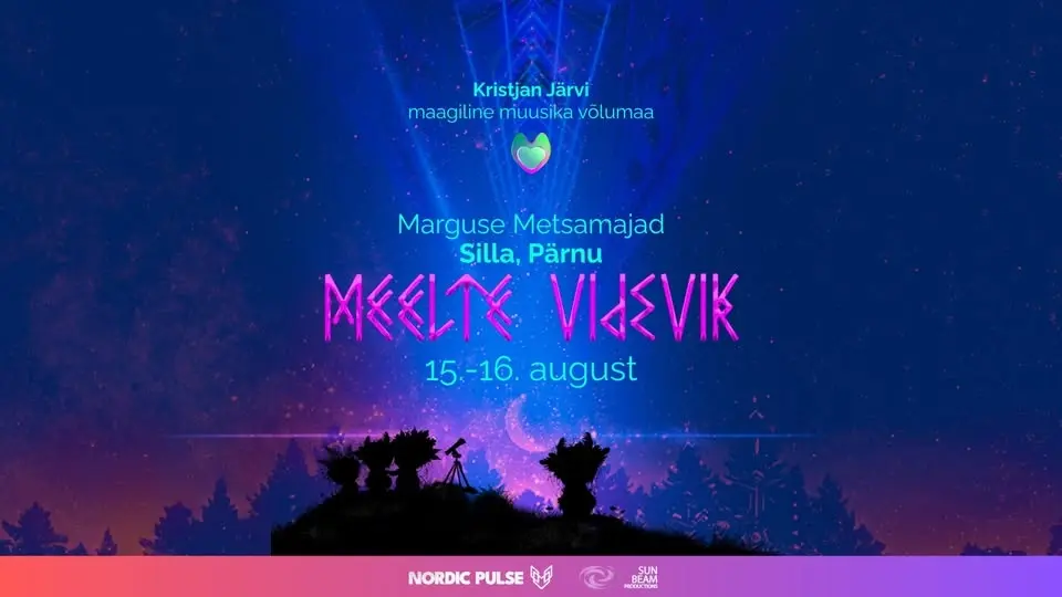 Kristjan Järvi maagiline muusika võlumaa kutsub: MEELTE VIDEVIK 2026 / TWILIGHT SENSES 2026