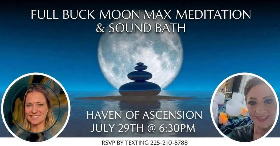 Full Moon Max Meditation & Sound Bath