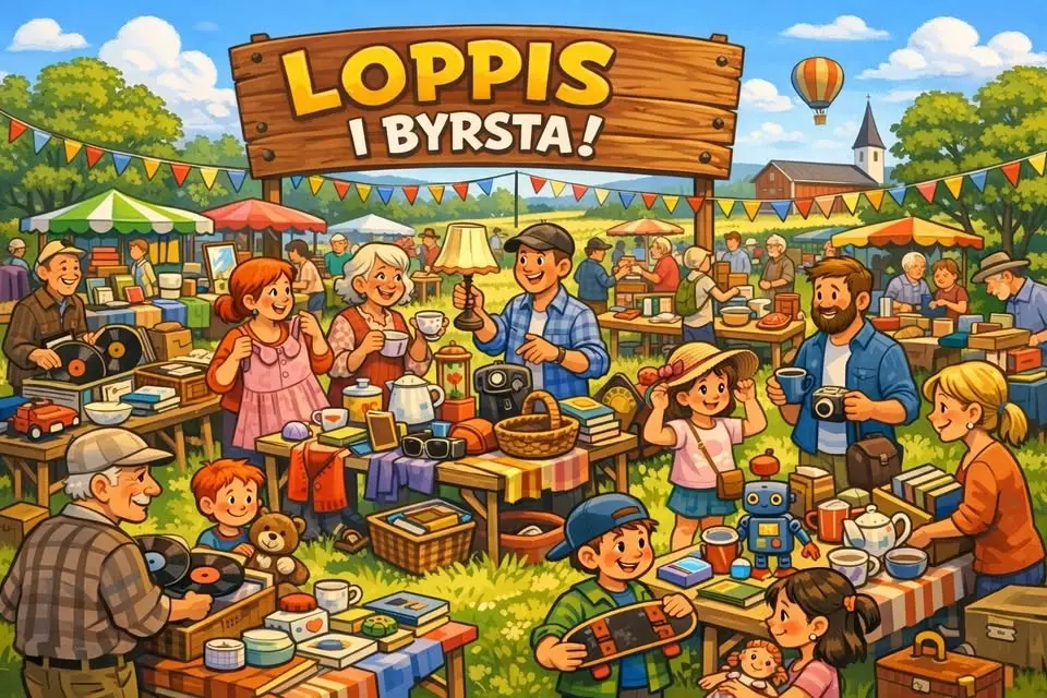 Loppis I Byrsta