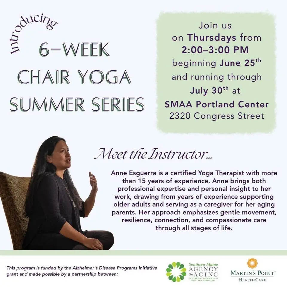 Southern Maine Agency on Aging Chair Yoga