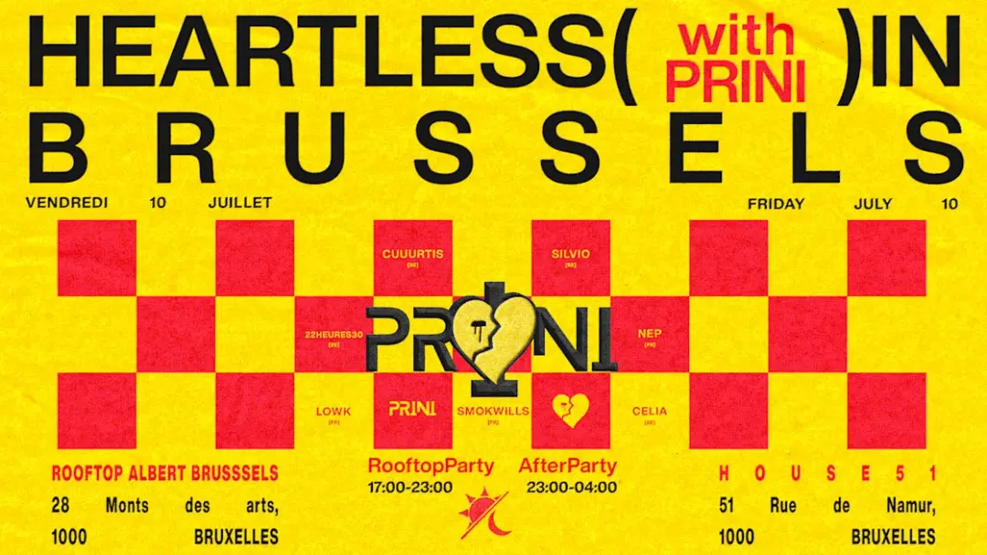 Heartless Prini Bruxelles