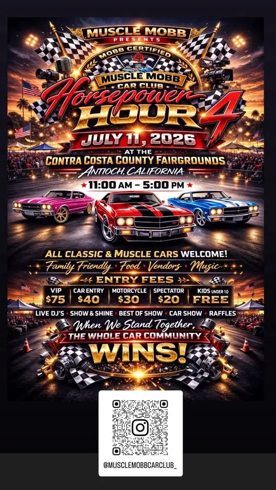 Horsepower Hour 4 Car Show