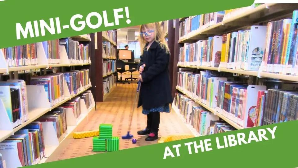 Summer Discovery: Mini-Golf at Muldoon Library