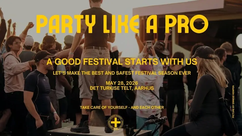 Aarhus: Party like a pro <3