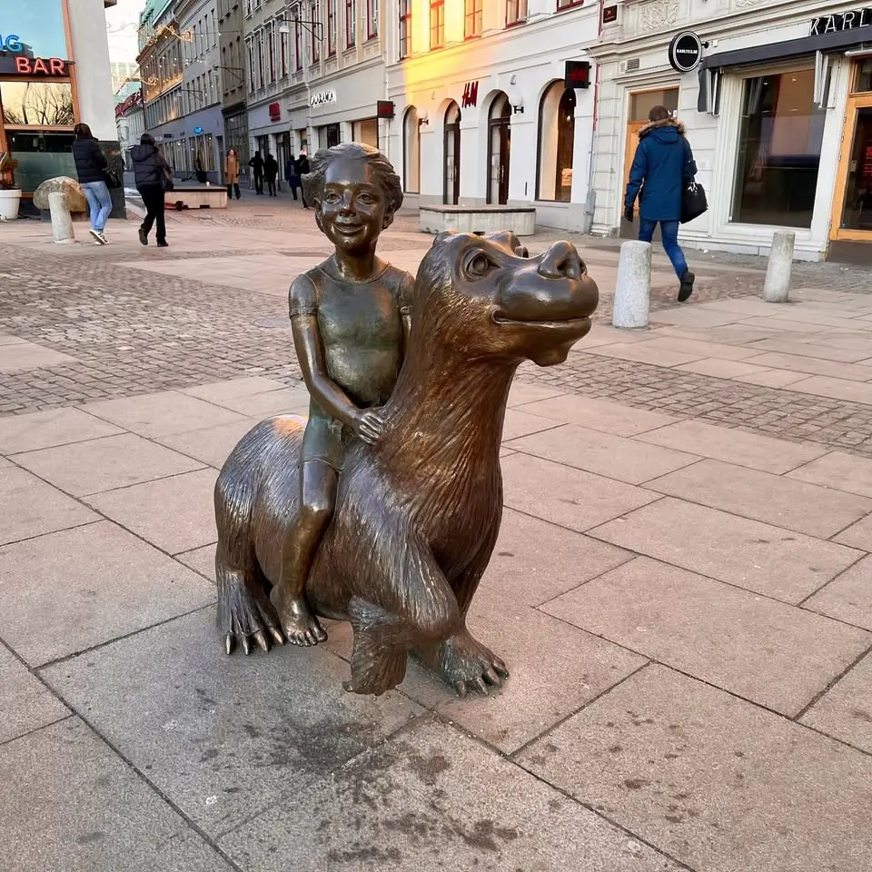 Konsten i centrum