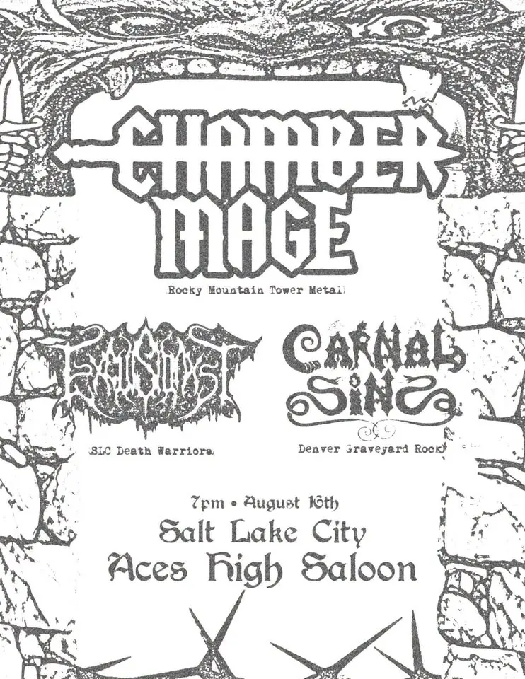 Chamber Mage, Carnal Sin, & Exclusionist