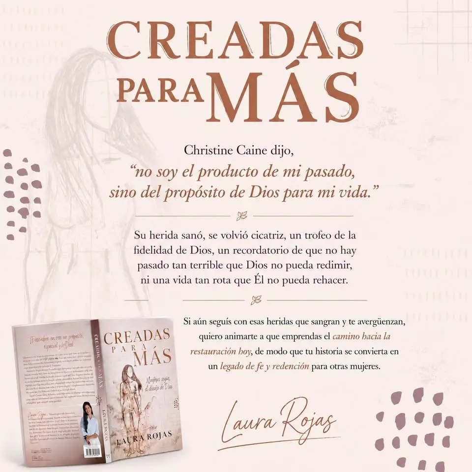 Lanzamiento del libro “Creadas Para Más”