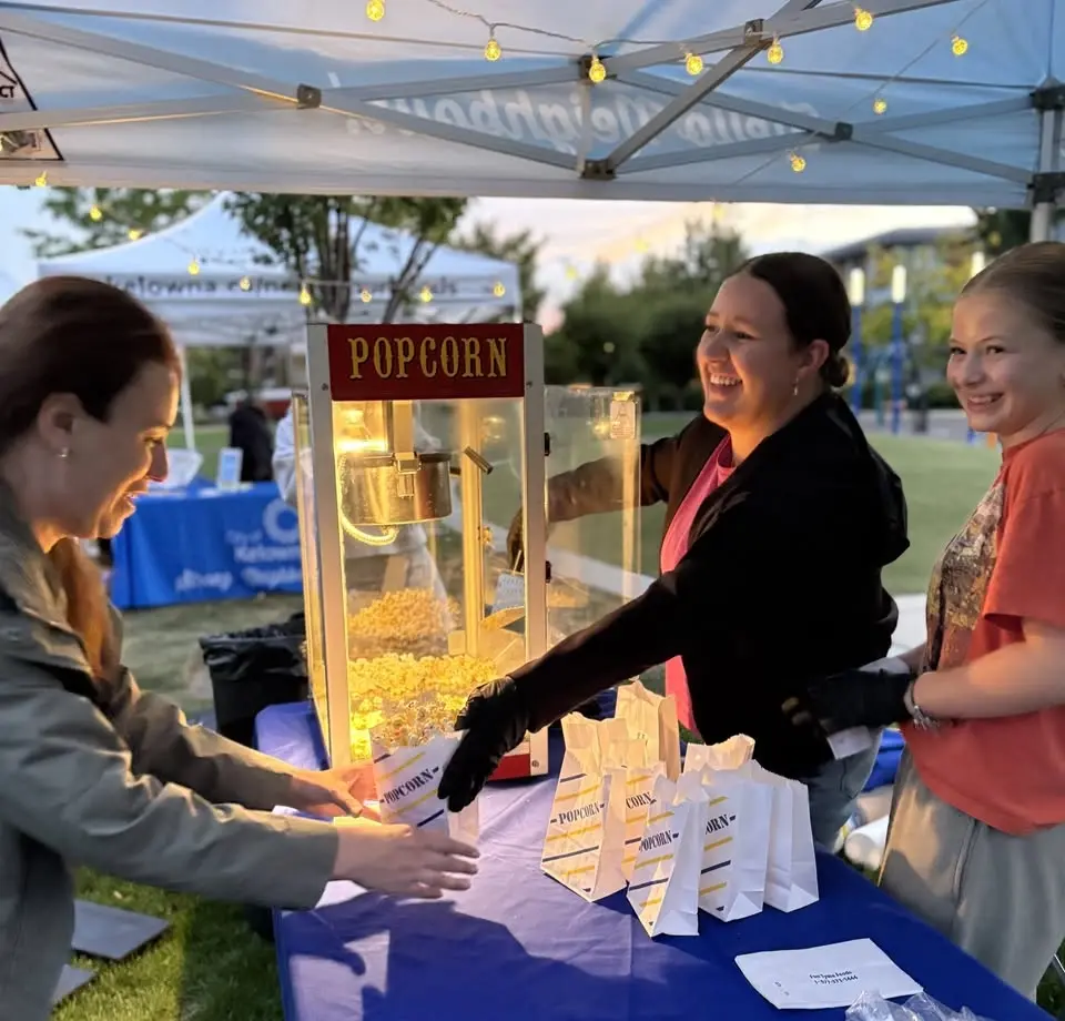 Neighbourhood Pulse Pop-Up: Movie in the Park