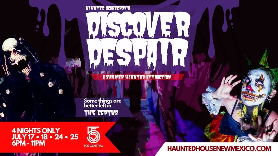 Discover Despair - Summer Haunted House Event