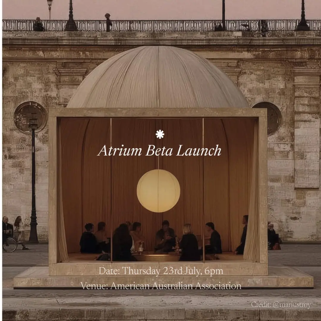 Atrium Beta Launch - NY