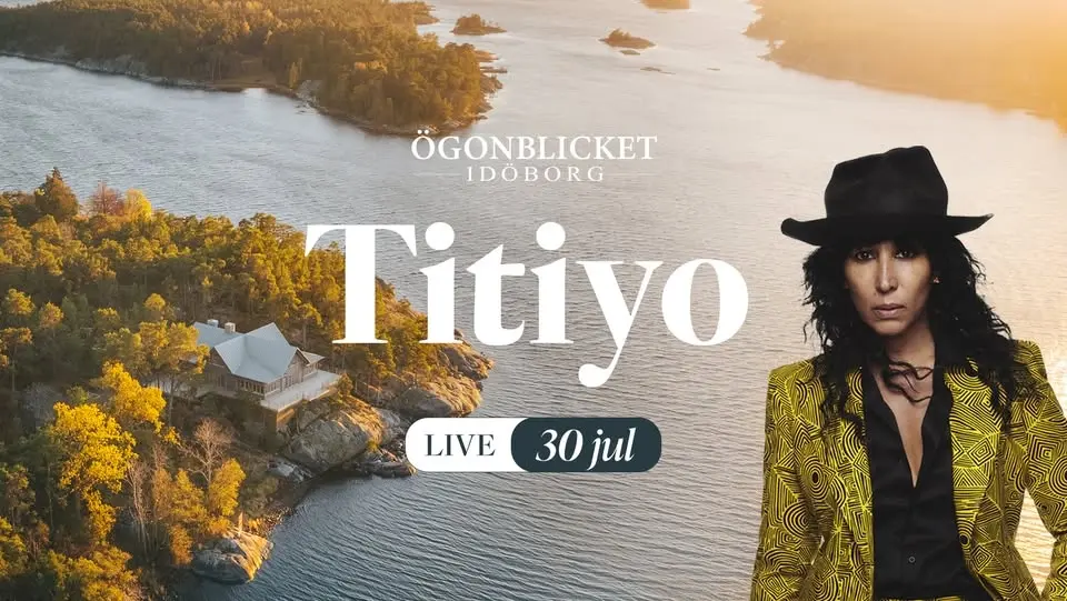 Titiyo - Live på Idöborg - 30 Juli