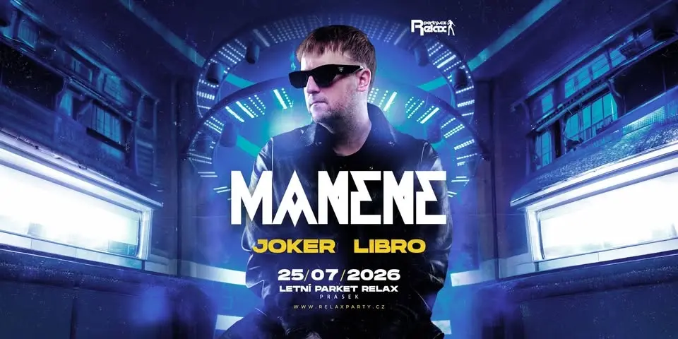 25.7. / MANENE / RELAX PRASEK Letní parket