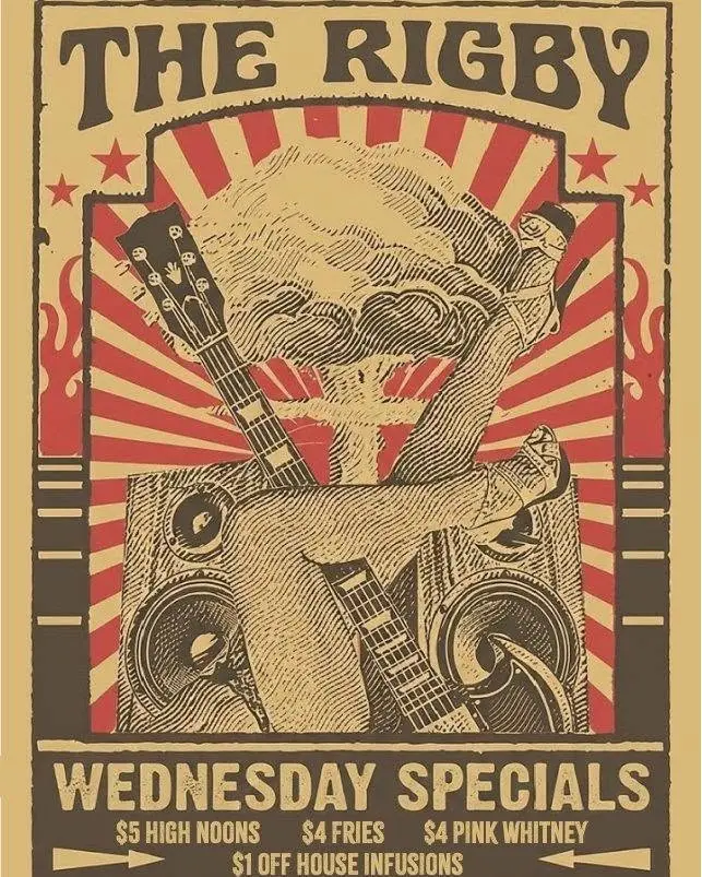 Wednesday Specials 