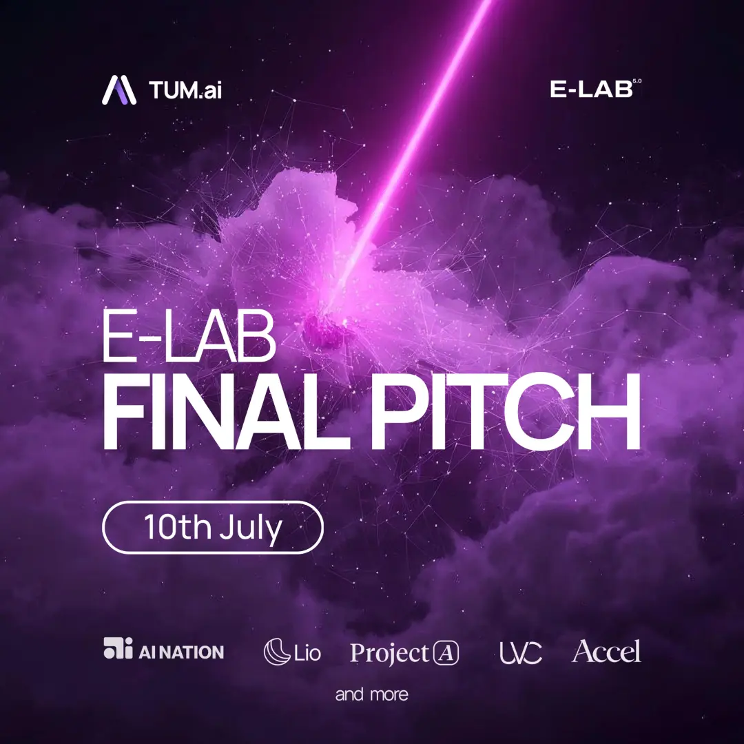 TUM.ai E-Lab Final Pitch
