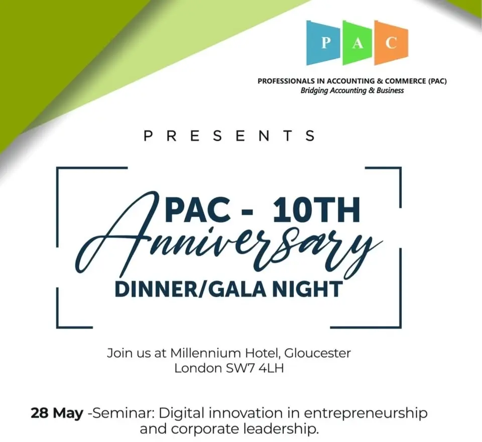 PAC 10 Year Anniversary Seminar Gala Night