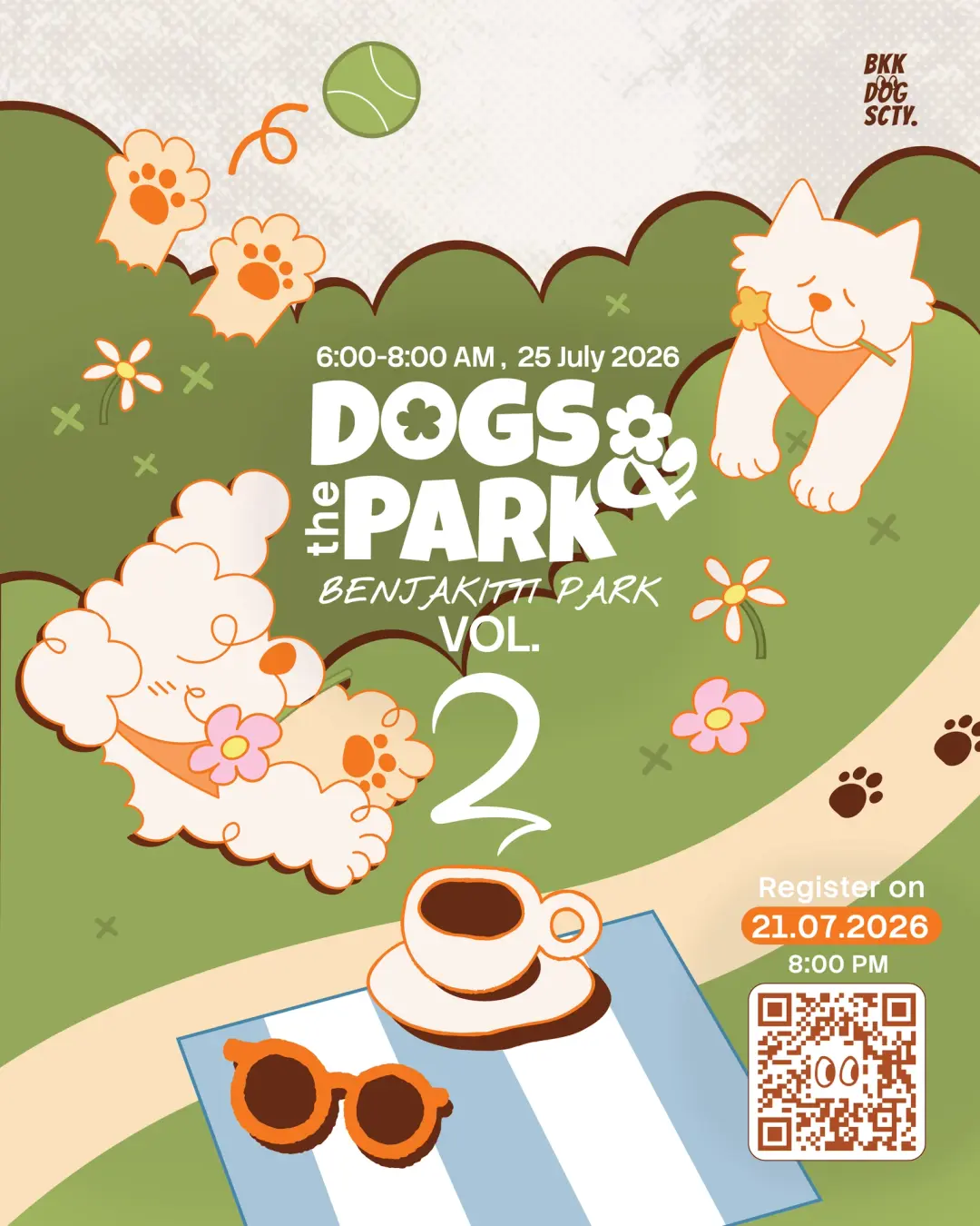 DOG TOKTAK: Dogs & the PARK