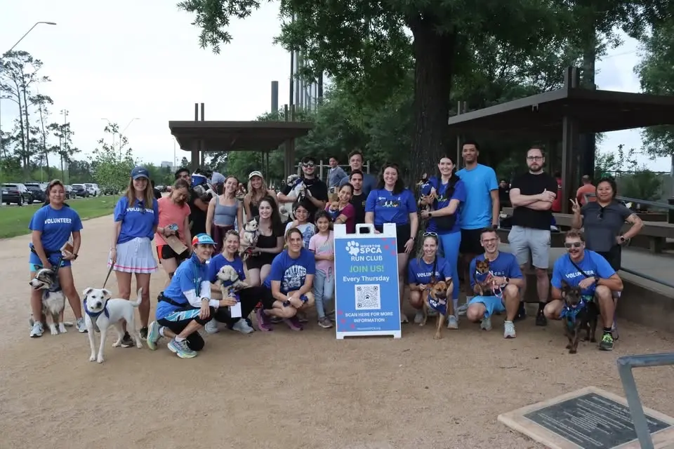 Houston SPCA Run Club!đââïžđđ