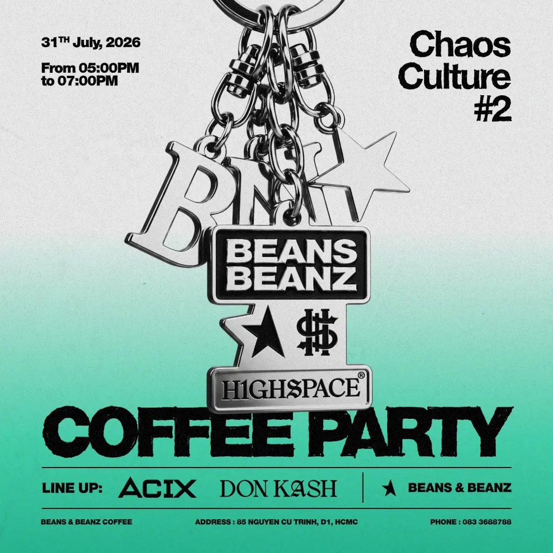COFFEE PARTY “CHAOS CULTURE”