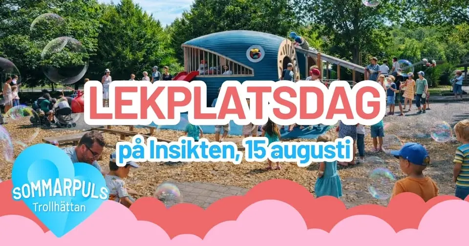 Lekplatsdag på Insikten