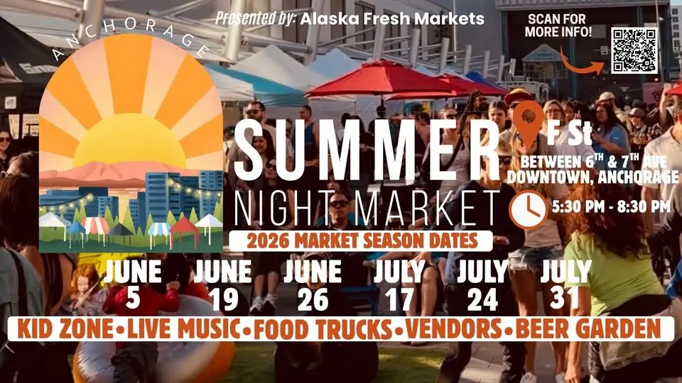 Anchorage Summer Night Market 