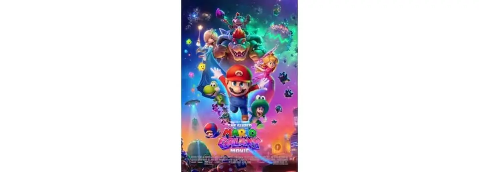Movie in the Park: The Super Mario Galaxy Movie