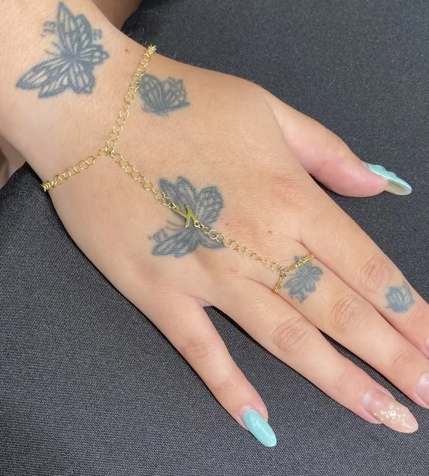 Permanent Jewelry at Pasty Fest