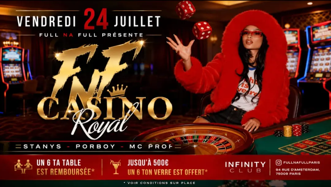 Afro X Shatta × Hip Hop · Paris