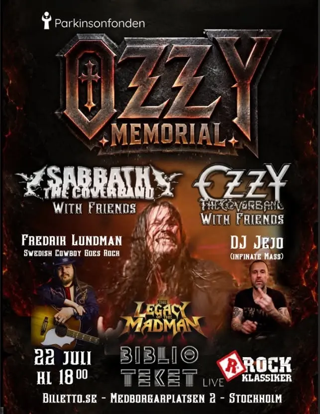 Ozzy memorial