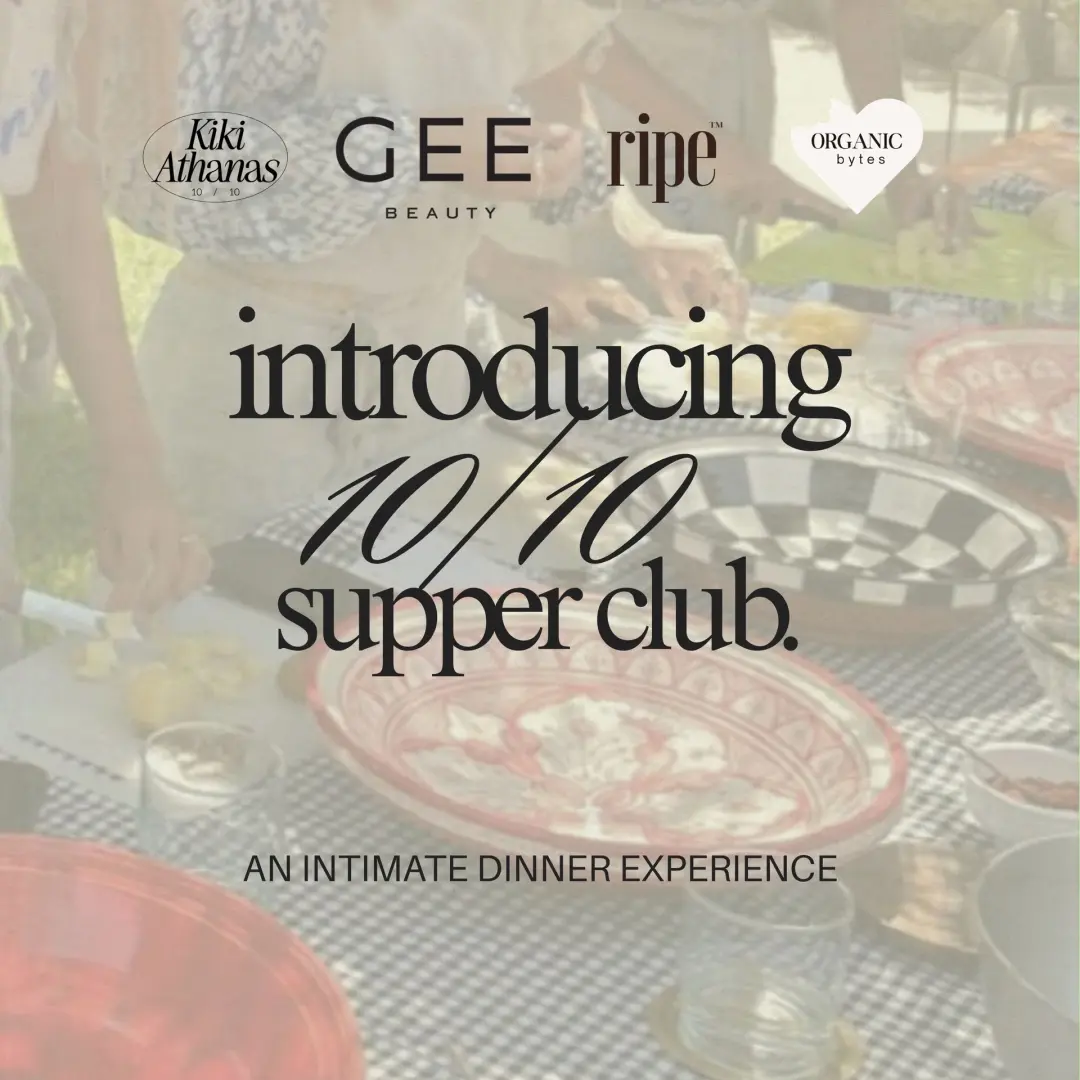 10/10 Supper Club: Toronto Edition