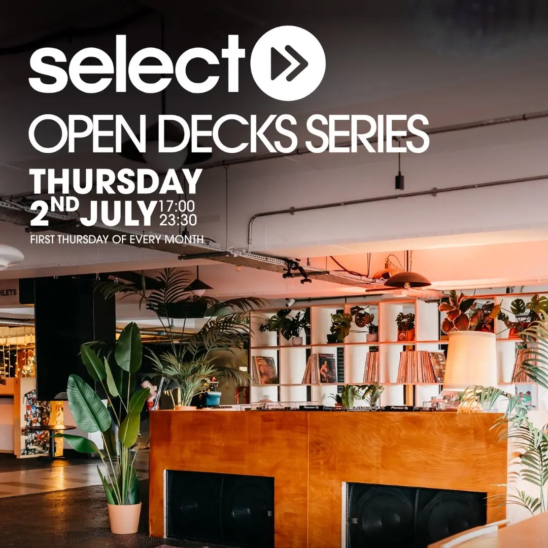 Select Radio's Open Decks Series 