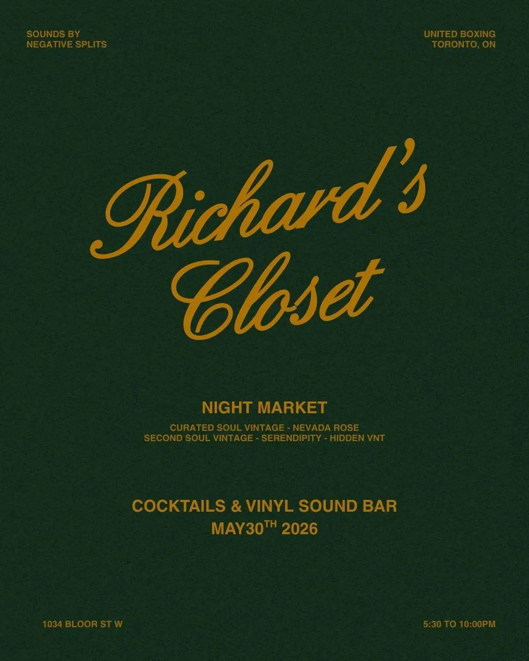 Richard's Closet