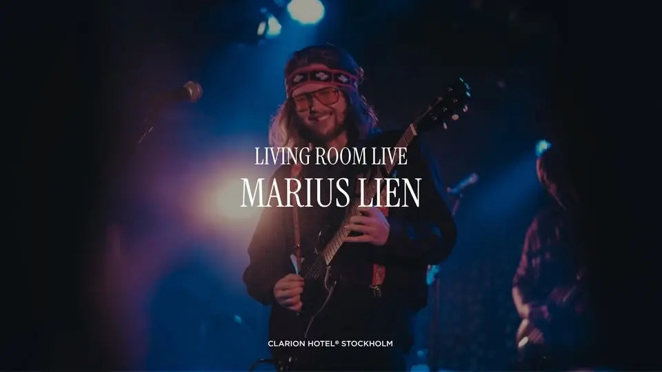 Living Room Live med Marius Lien