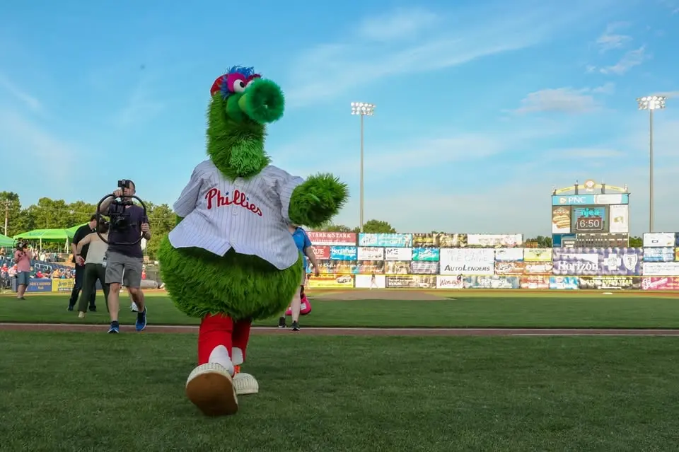Phillie Phanatic Appearance + $1 Hot Dogs