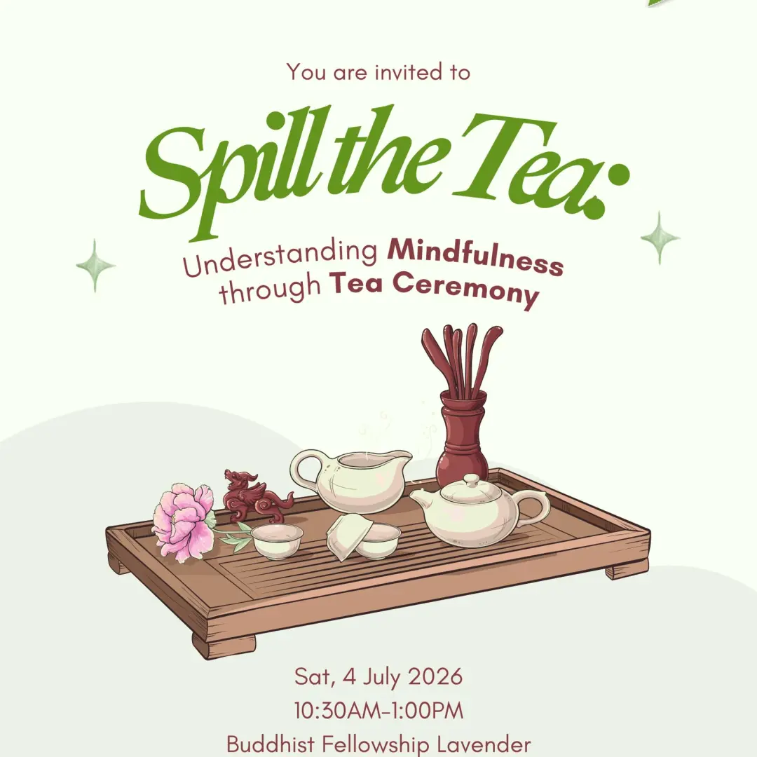 Spill the tea: understanding mindfulness through tea ceremony